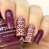 Whats Up Nails V-Pattern Stencils for Nails, Nail Stickers, Nail