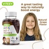 Viteey Gomitas Hierro Niños Vitamina Apoya Energía Formulación Células Sanguíneas