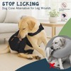Supet Dog Rear Leg Sleeve to Stop Licking- Anti Licking