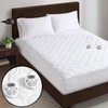 Serta Heated Mattress Pad Queen Size - Electric Mattress Pad,