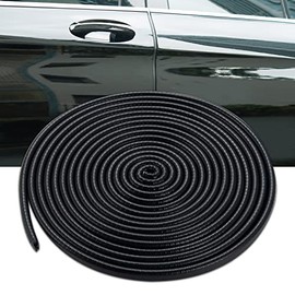 Protector de Borde de Puerta de Automóvil, Protectores de Puerta de Automóvil de Goma Sin Pegamento, Accesorios de Automóvil de Goma en Forma de U, Pr