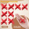 Saillong 8 Pack Deck Spacers with 4 Thicknesses 1/16", 1/8",