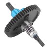 Qukaim RC Car Upgrade Parts 54T Spur Gear Complete Slipper