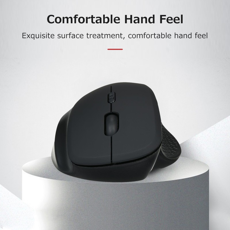 2.4G Wireless Optical Vertical Mouse 6 Keys Ergonomic Office Mouse