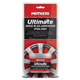 MOTHERS 05120 Ultimate Mag & Aluminum Polish, 5 oz.