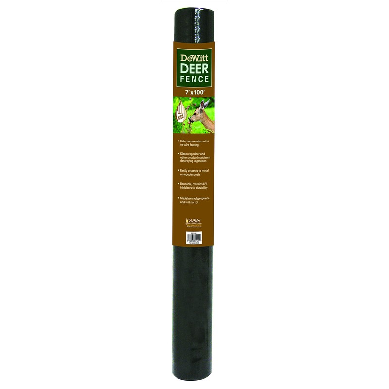 Dewitt DDF7100 Deer Fence Netting, 100-Feet Length