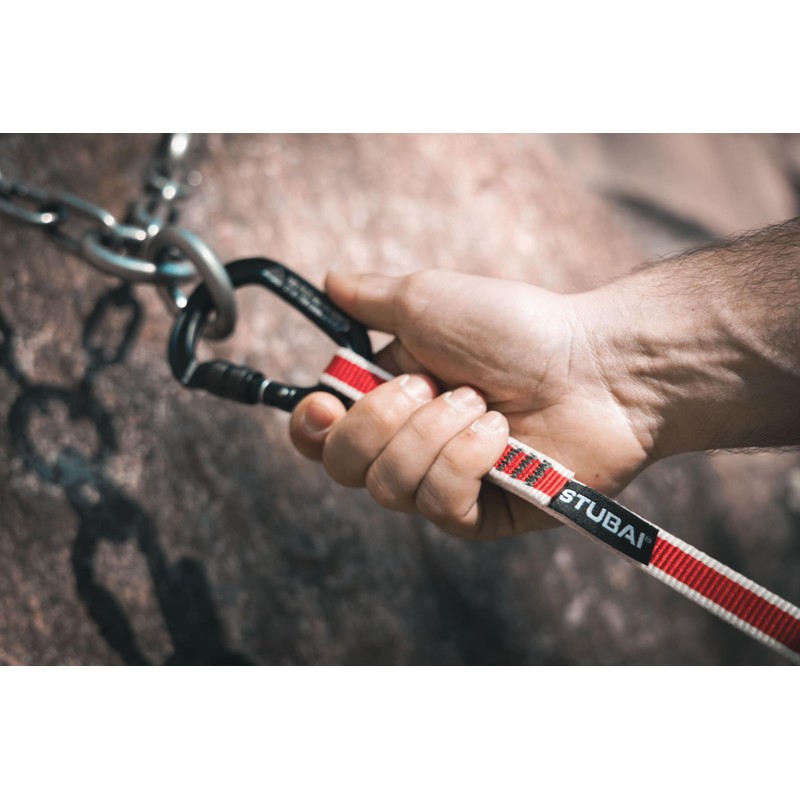 Hms Pico Stubai Sports Easylock with Screw Gate Anodized -