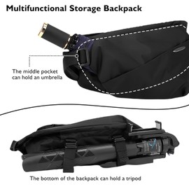 Bum Bag Men Women Shoulder Bag 4 Compartments Belt Bag Large Shoulder Bags Chest Bag Jogging Shoulder Bag Hip Bag Men for Outdoor Travel Hiking, gray, Sports, fashion