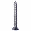 #8 x 1-1/2" Flat Head Sheet Metal Screws, Square Drive,