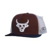 LOST CALF 3D Logo Brown - Hats Cap, Brown, One