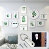 10 Sets Heavy-Duty Picture Hanging Kit, 10 Pack Stainless Steel