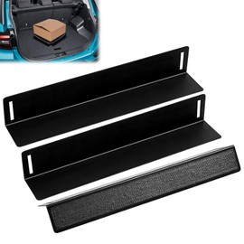 Bcuuozeeing Pack of 3 Car Boot Organiser, Luggage Fixing Boot Fixation, Boot Separator, Suitable for Cars, SUVs, Estate Car Boot Limiters