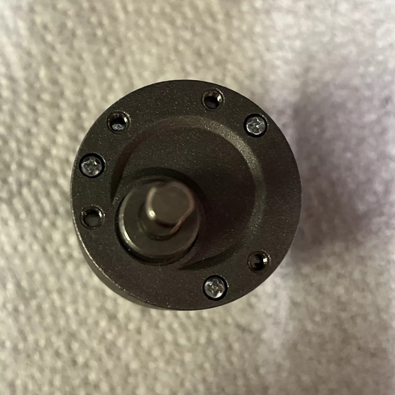 SGMADA dc geared motor 6mm standard 6 volt