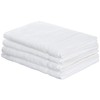 Brandsseller Hand Towel Set of 4 Approx. 50 x 100
