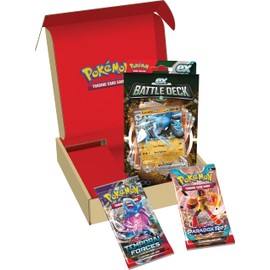Pokémon TCG: Lucario ex Battle Deck & 2 Booster Bundle (Ready-to-Play 60-Card Deck)