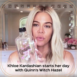 Quinn's Alcohol Free Witch Hazel Cucumber & Mint with Aloe Vera 16 oz / 알로에 베라 16온스(큐컴 앤 민트)가 함유된 퀸스 알코올 프리 위치 헤이즐 Cucumber & Mint
