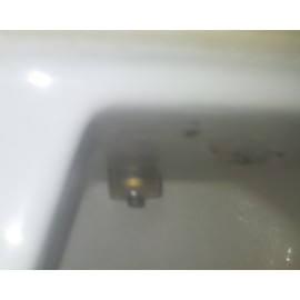 Gush Products Toilet seat Blind Hole Fixings Plugs 1 Pair as used by duravit part 0050500000