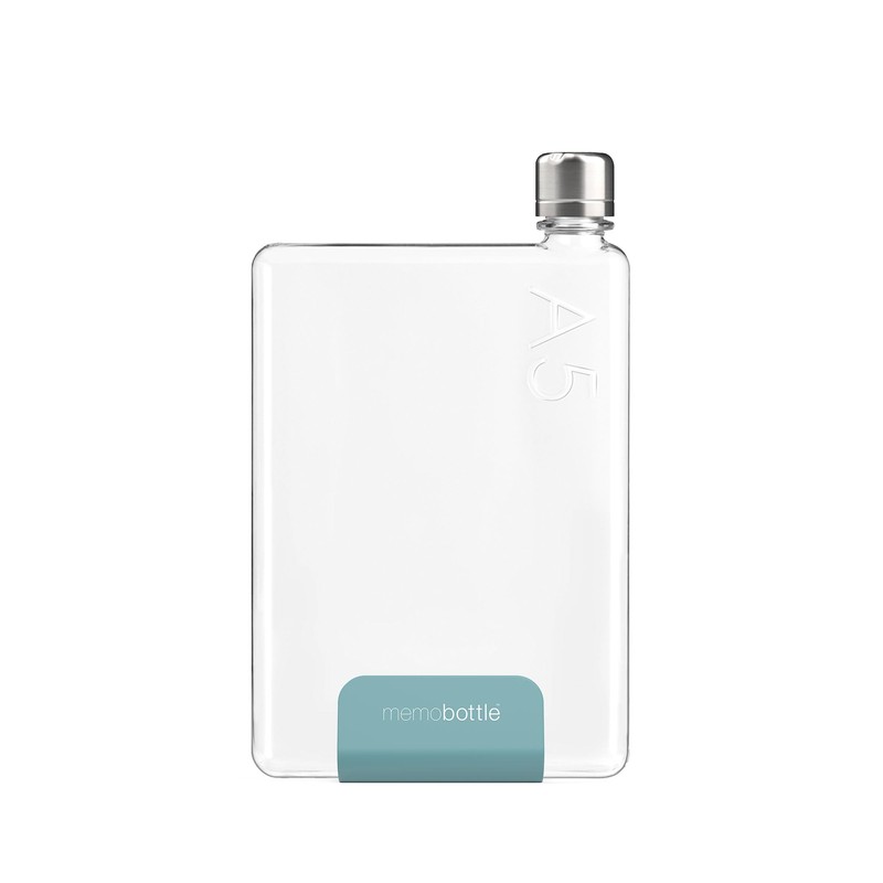 memobottle desk stand (Sea Mist) for the original range