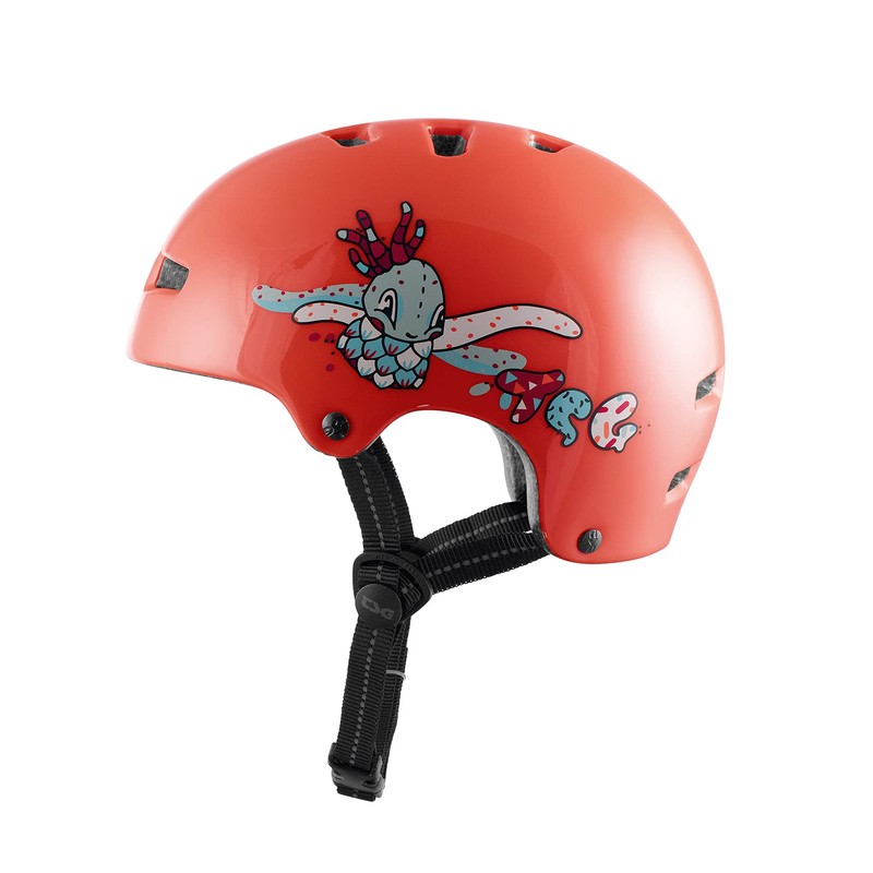 TSG Helmet Nipper Mini Graphic Design Kids Underwater Things Size