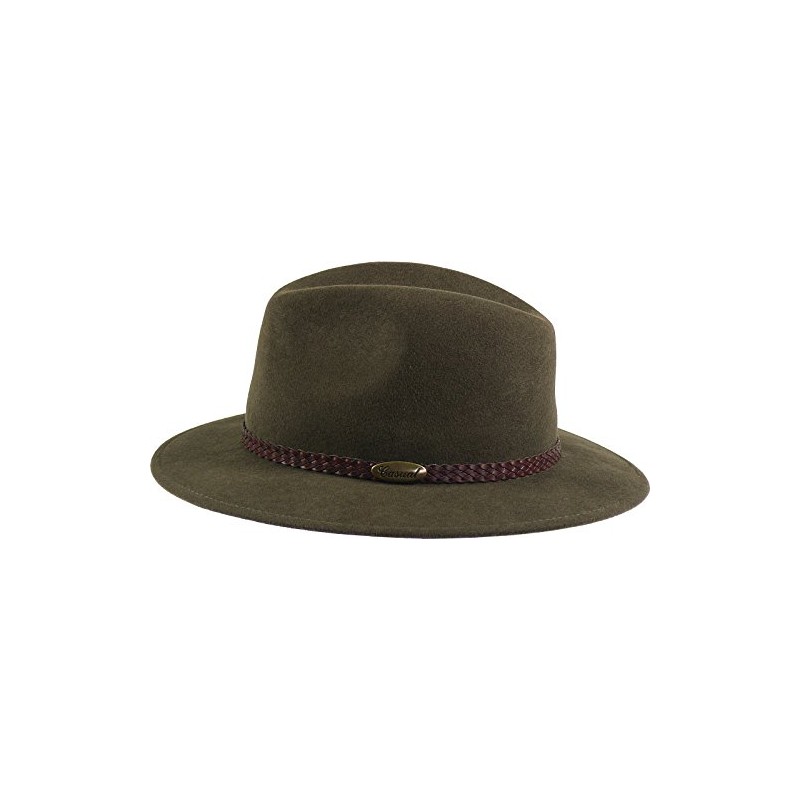 Harrys-Collection Rolling Hat in 3 Colours - mud, size: 56