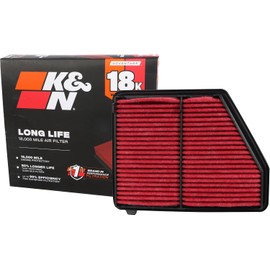 K&N Filtro de Aire del Motor Honda Civic L4 2.0L KNA-5045 2016-2019
