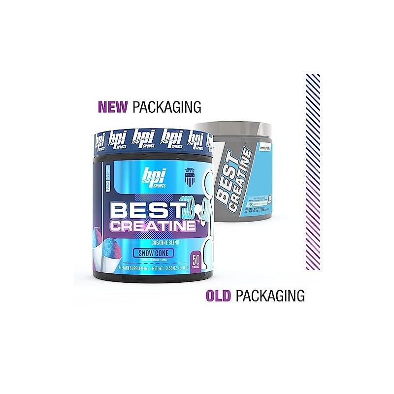BPI Sports BEST Creatine 6 Formas Avanzadas de Creatina Betaína