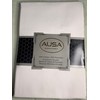 AUSA Luxurious, Comfy & Soft Combed cotton Single Fitted Sheet