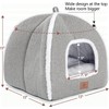 Cat Bed for Indoor Cats - Cat Cave Bed Cat