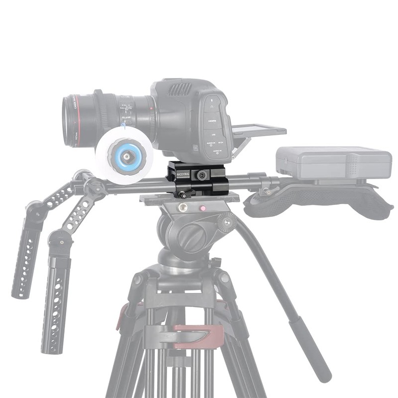 NICEYRIG Quick Release Plate for Manfrotto 577 501 500 701