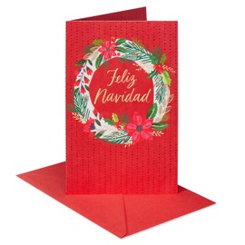 American Greetings Spanish Christmas Card (Disfrutar de la Magia)