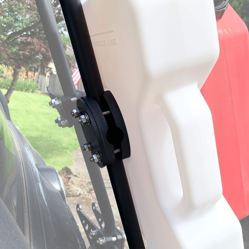 Premium Heavy-Duty Mount Backing Plate Kit Compatible with RotopaX for
