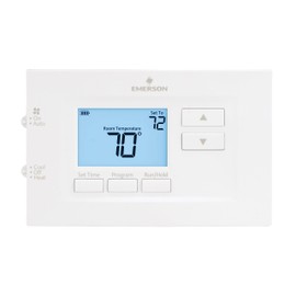 70 Series, 7 Day Programmable, Single Stage (1H/1C) Thermostat