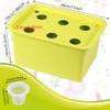 Aunifun Hydroponics Grower Kit Hydroponic SystemSelf Watering Indoor Hydroponics Tools