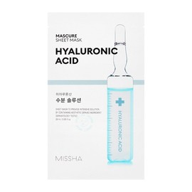 Missha Mascure Sheet Mask 1 Sheet (Moisture Solution) / 미샤 마스큐어 시트마스크 1매 (수분솔루션)