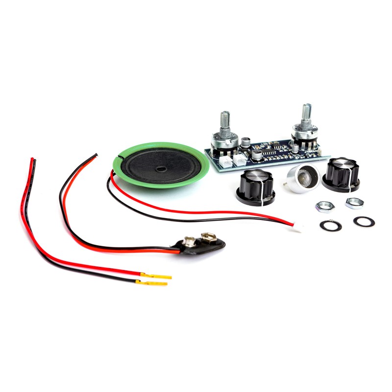 Franzis Verlag GmbH 4019631150493 Bat Detector Kit, Colourful