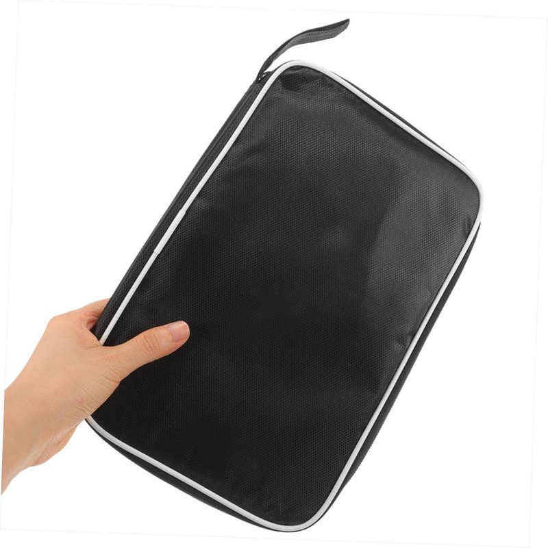 GRIRIW Table Tennis Racket Storage Bag Compact and Durable Paddle