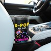 K-Pop All Day, K-Drama All Night Stainless Steel Insulated Tumbler