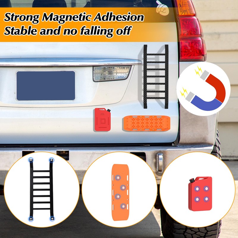 Widdle Wadder Off-Road Magnet Accessroy, Magnetic Little Ladder Widdle Wader