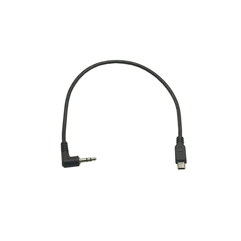 Seadream 30cm Right Angled 90 Degree 3-Pole 3.5mm DC Male