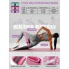 1/3 Yoga Mat Thick, Yoga Set for Beginners Include High