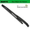 Rear Windshield Wiper Arm Blade Set Replacement for Hyundai Tucson