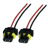 L & P Car Design 2x HB3 HB4 Lamps Plug