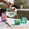 FFNIXOO Hard Boiled Egg Peeler Upgraded | Peel 1-2 Eggs