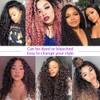 16 18 20 Inch Water Wave Human Hair Bundles 12A