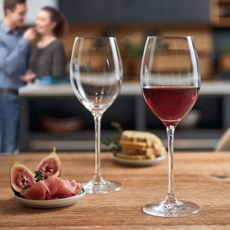 Leonardo Cheers Red Wine Glass, Set of 6, 17.6 Ounce