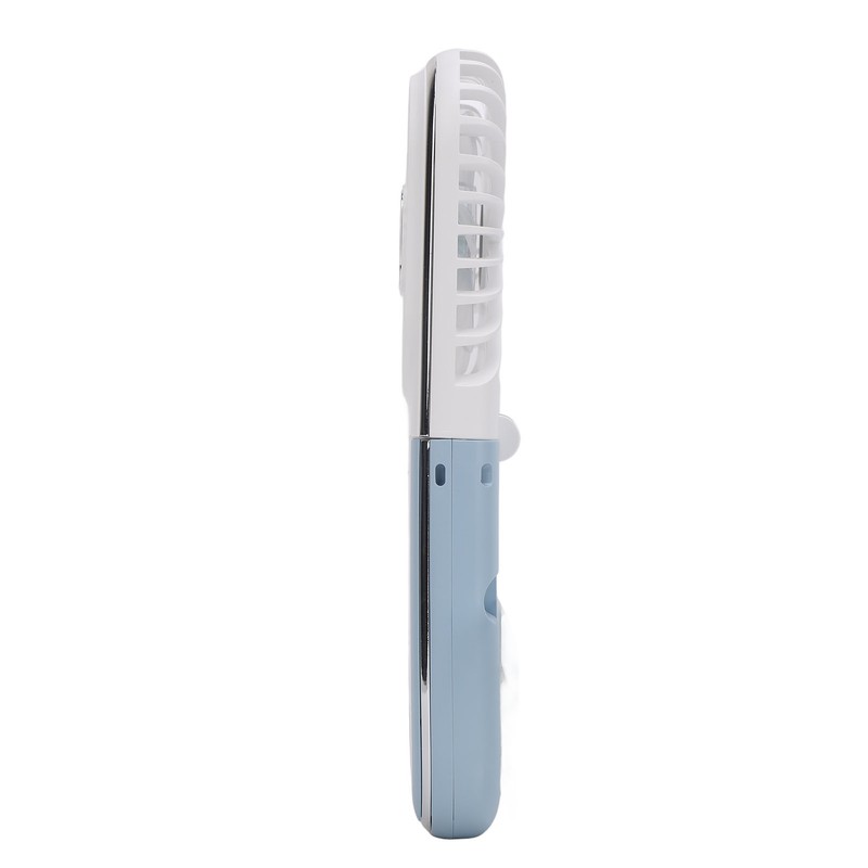 Foldable Necklace Fan Folding Digital Desktop Mobile Phone Holder Small