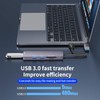 Jadebones USB C/USB Hub, 5 in 1 USB-C Splitter Adapter