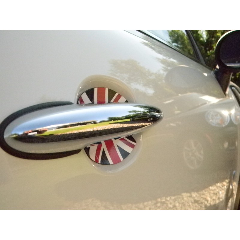 British Flag Union Jack Car Door Handle Scratch Guard Protector