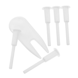 Kisangel 1set Exercise Replacement Kit Air Stopper and Easy Removal Tool for Yoga Fitness Equipment and Inflatable Beds Leakproof and Compact Design