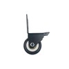 Yuqim 2 Pack Black Side Mount Casters 2 Inch Non